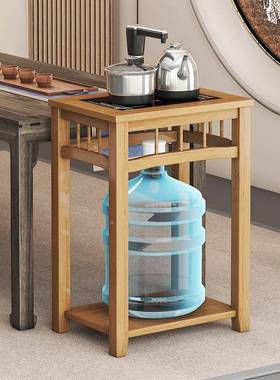 茶柜客厅沙发边几简易小茶桌边柜家用茶水KBD架水水泡茶烧体小茶