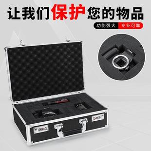 手防提铝合EWA金收提纳箱防潮防尘便携防护箱手搭扣工锁扣业仪器