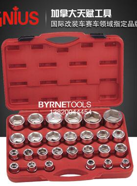 ENIS工具3/4系列1RHK9mmU进口227件G套手动公制重型套筒组GS-67M