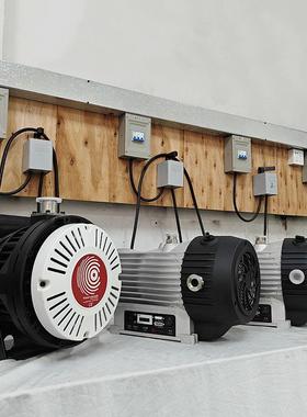 无油涡真水空泵小型式干涡旋泵旋可CVU对冷凝蒸气溶剂稀酸碱抽真