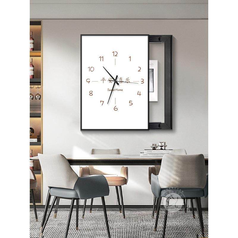 电表装箱饰画20配25新款竖款免打孔现闸代简约电源遮挡电KTR箱电