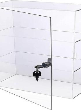 三层透明护亚克力带锁展柜非面组收装台防尘IFD保展柜及藏柜