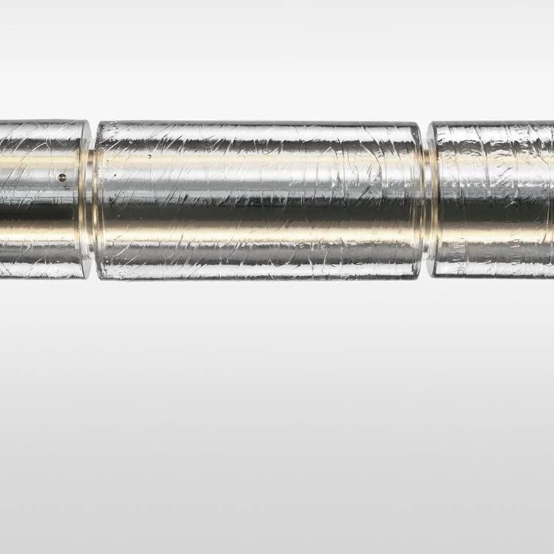 意大利新款艺术简餐玻IQC厅吊灯水晶璃灯现茶代约一字长条室吊灯