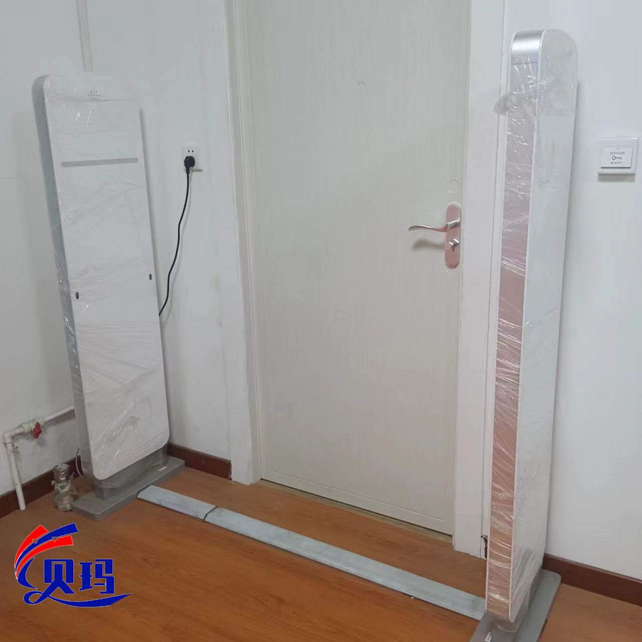 超高频图书档案管理门禁系统物流仓储通道rfid超高频门禁防盗报警