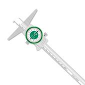 带钩带深度尺表 FEB1500 200mm单钩双钩深度尺钩头卡尺