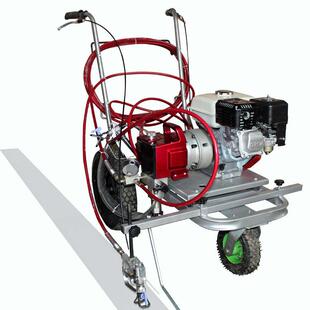 冷178喷划油线机厂家手推式标线漆划车路线面划线机配件