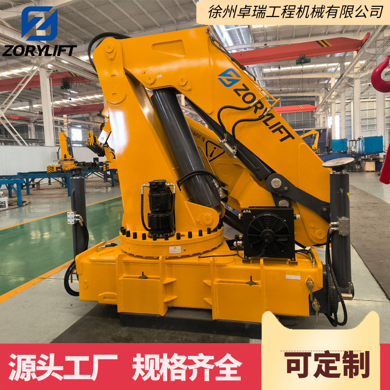 车载随车吊16吨18吨20吨25吨随车起重机铰接式起重机稳定器绞盘