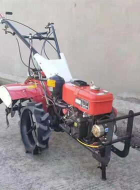 功能小型耕家用耕地机开沟多机手扶式农用旋耕OYV机油动力四柴驱