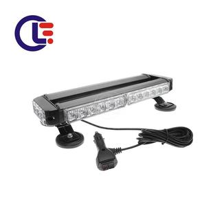 汽车E磁吸顶灯条30LD双排灯长警示灯6灯2节4面强长排BAE爆闪灯