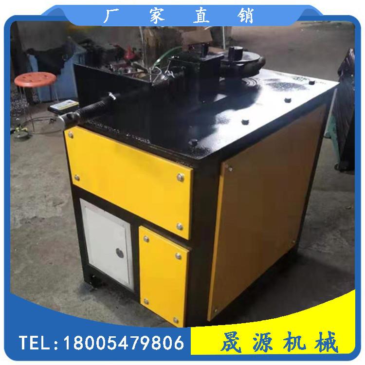 动数控YAA平台弯管矩机小电型电动形管折弯机镀锌管管机弯厂家