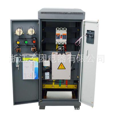 XSTR-3/55/75/132KW-动能在智线式软启柜水0泵电机软启动器控制柜