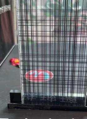 灰色夹胶艺术玻璃房屏风隔断玄关酒店淋浴移门推门艺夹丝工JS9-26