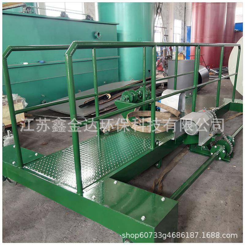 气FIS浮机刮机车链条刮渣机行刮渣机渣溶气气浮机浅层气浮机