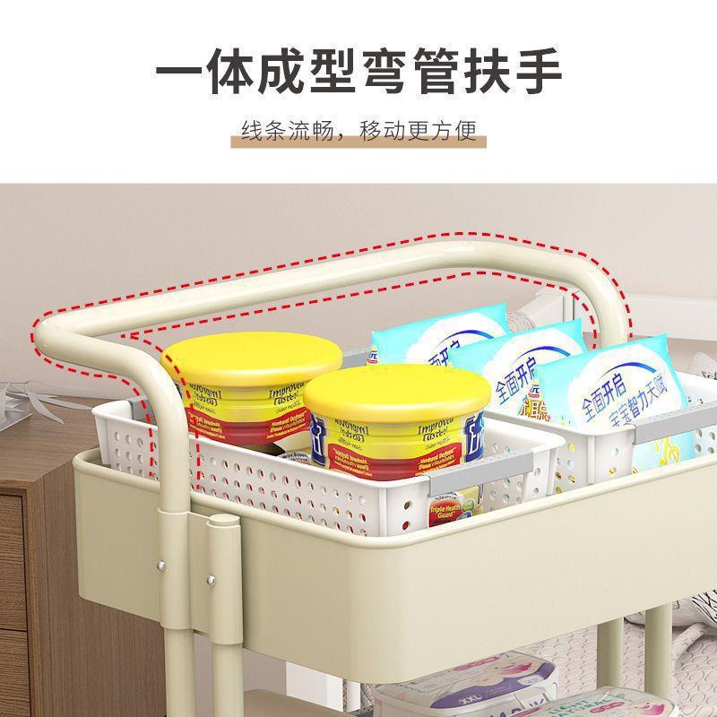 拉斯厨收纳生间ATY置物架克移房动旋卫转小克推车