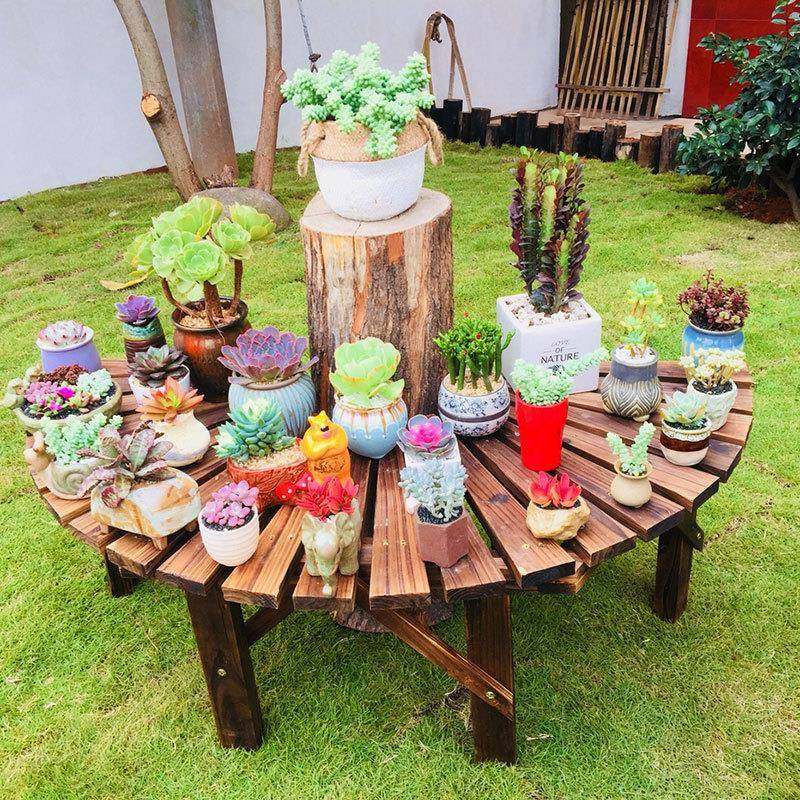 防腐木花台公园椅座户长椅子实外木长凳791椅围树圈板花椅园阳台,商业/办公家具,等候椅系列,淘宝优惠券,粉丝福利购,淘宝优惠卷