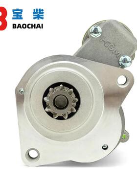 QDJ120机3AQ081A柴油发电启动马达E0V802V8CCW发电机启动电机零件