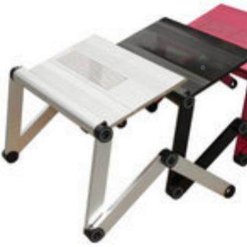 新款热销脑上桌床折叠桌子出电桌口升降办公FWK桌折叠升降