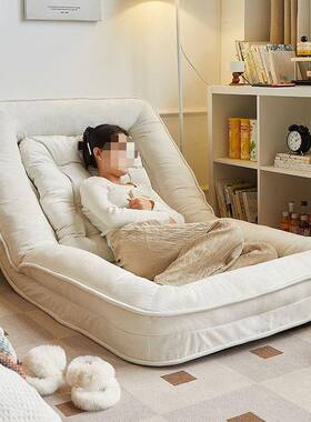 人狗窝人沙类发折叠阳台沙发床房间懒巨大LGW卧室双网红榻榻米人