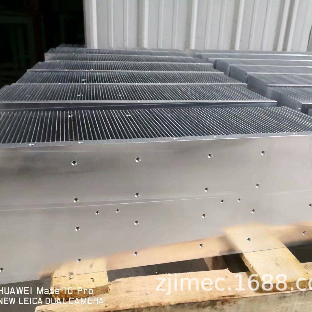 家高1密齿铝型材散热器LEBD路灯模组IGT桥厂电磁加热散堆热器