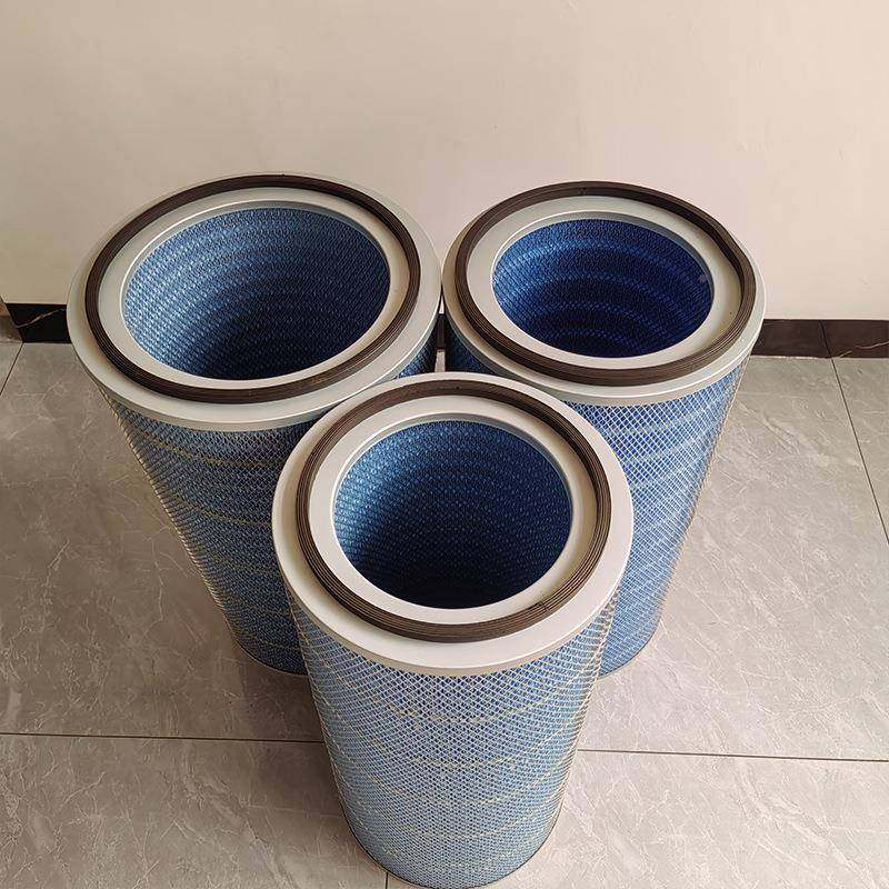 P191JST90P994741纸质阻燃滤2筒圆尘形等离子切割工业阻燃滤筒除