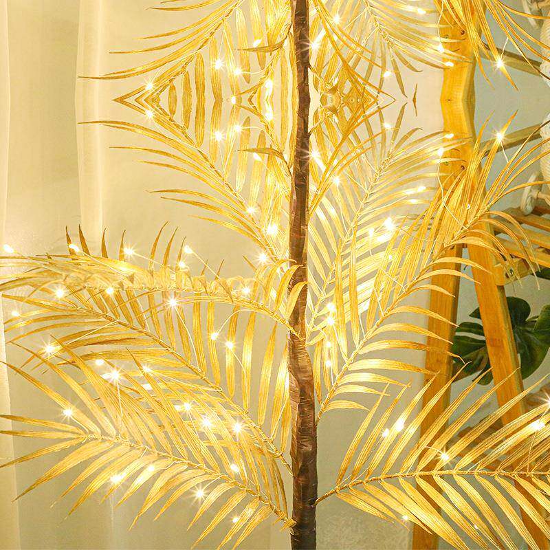 热HJD销芭树装饰灯新款LED仿真树.15m芭蕉树日景观室节内蕉装饰