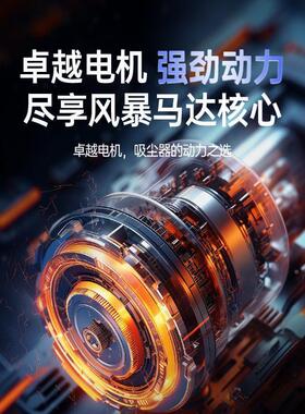 .车载吸AAH尘功器线家车两用手持吸抽吹充四一合无大率