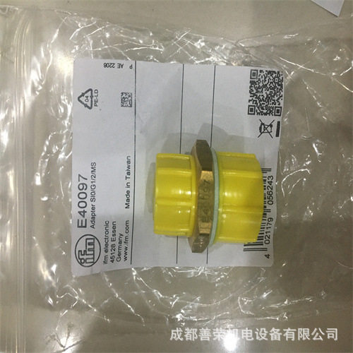 使用介绍IFM电感式接近开关IFS244易福门