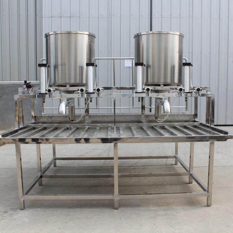 自无品牌/动豆腐浆机大型全自动豆磨腐生产机线步式进循环压制