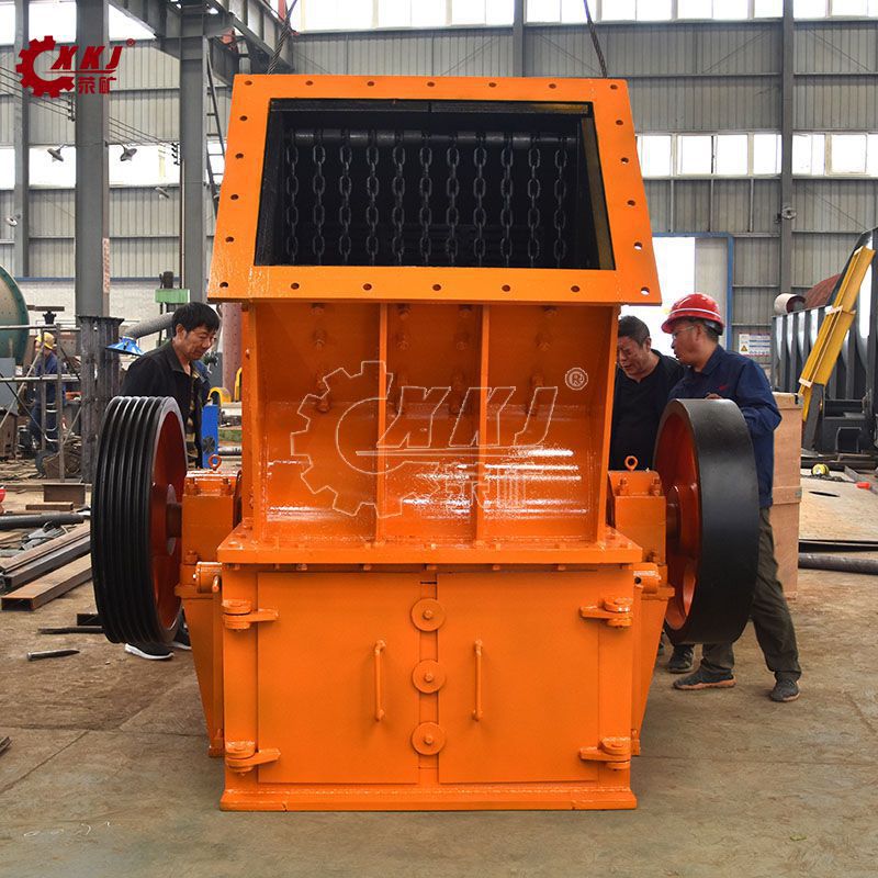 PF-1010反击破 反击式石料破碎机 矿石制砂机破碎机