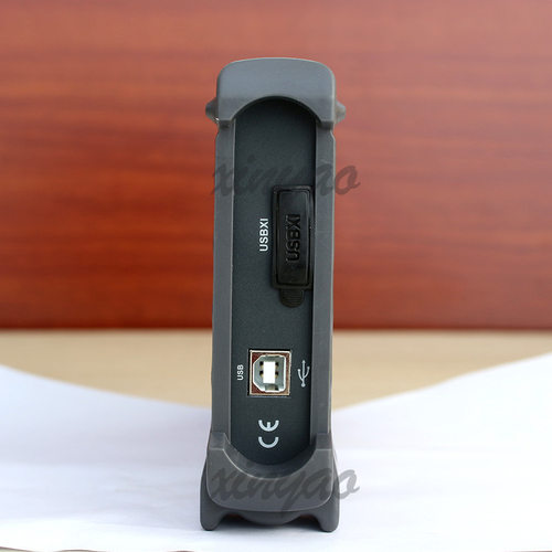 汉泰Hantek6052BE 6082BE 6102BE 6212BE 双通道虚拟USB示波器