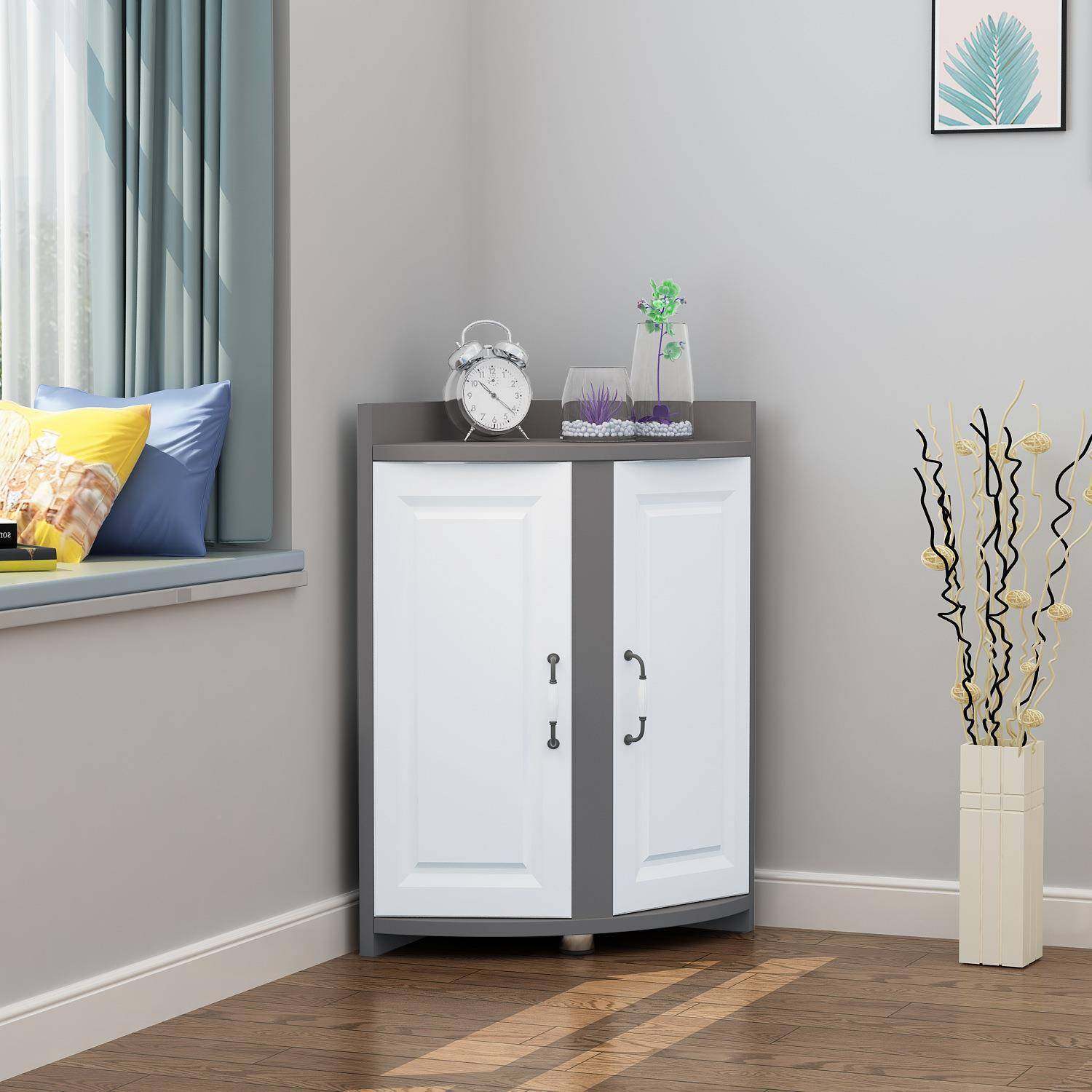 新角置物架圆弧转形角款柜角落柜墙角三角扇69325形柜半圆客厅卧,住宅家具,角柜,淘宝优惠券,粉丝福利购,淘宝优惠卷