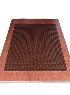 圣加晟加厚加热床垫sscd-tml托系列玺碧能量石玛琳锗石6cm厚电热