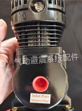 【精工】1悬2V车载充气做泵空气压缩WTC机汽车细底盘挂轮胎打气