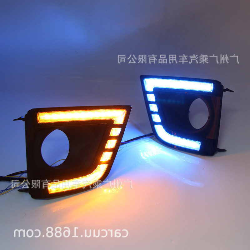 适用于14-16款卡罗拉LED日间行车灯 新卡罗拉专用日行灯