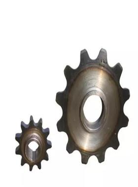 30T矿用54355刮板用机用机尾滚筒矿用减机一轴总成矿速功链轮多能