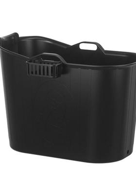 桶加厚澡浴洗桶桶澡洗浴浴缸家RQM用桶沐浴大人泡盆塑大料全身成