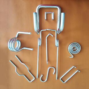 活钩拉簧扭动压簧拉簧五金压缩弹簧QWW各种规格弹簧缩线成型工业