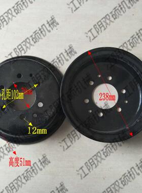 合力杭叉现台励福宝骊236T吨叉车50代-1AQV0后轮钢圈28*915前轮-