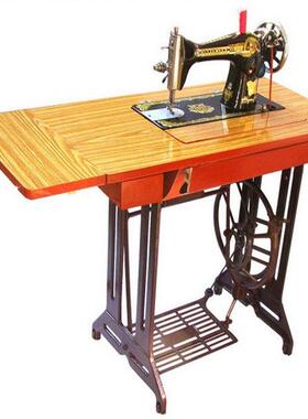 鑫蝴蝶纫机J2-JKK1脚踏家缝用老式缝纫机脚踩工厂销XINFBUTATERLY