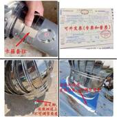 不锈钢无力动风扇帽风球厂房烟道屋通风器顶防雨油烟机排气出CD32