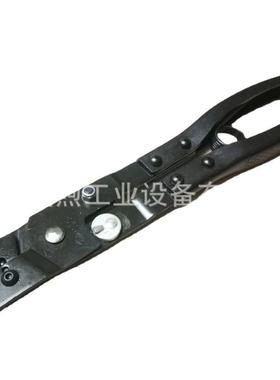 10束90型汽IRS车水管卡箍耳钳直型喉式管钳尖头式单耳无箍卡卡扣