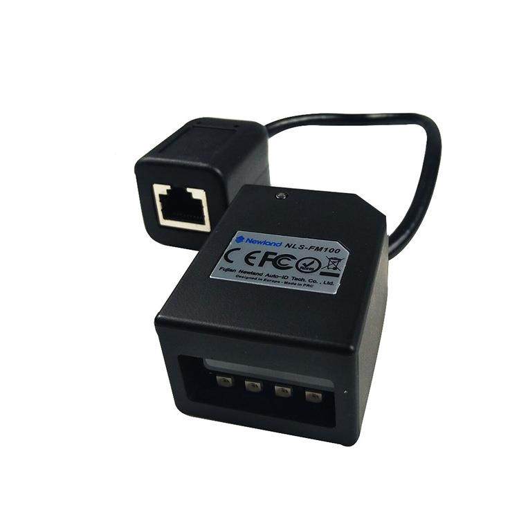 新大NLSCHN-FM40工固定式二维条码扫0描陆器嵌入式流业水产线FM10