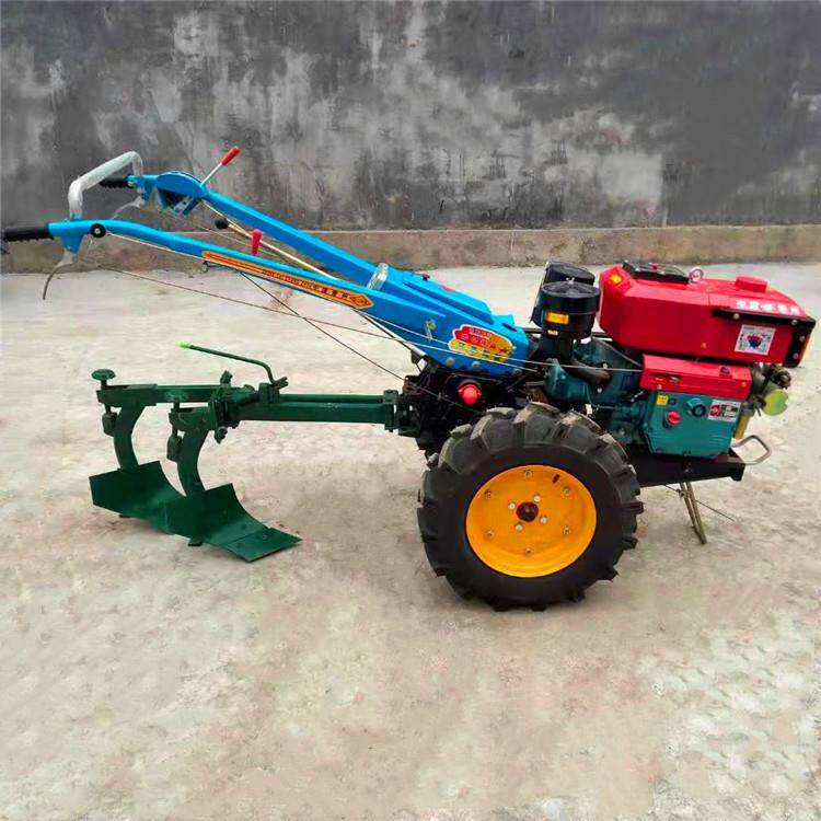 手耕扶微机翻地开沟土扶沟埂FZV翻大松转犁开沟犁开沟松土机