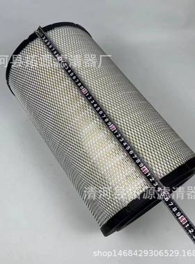 芯K245PU64空气滤东风华神国六新款随车吊空CKY气滤清器空滤芯PU2