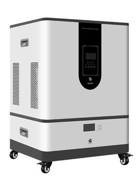 光源堆叠用HZO式离并网太阳能家光伏发电系统5电储能逆控度一和体