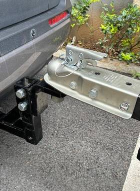 拖QAA车球盖接器房车牵引野钩球头罩2寸头球汽车越车改装配件连