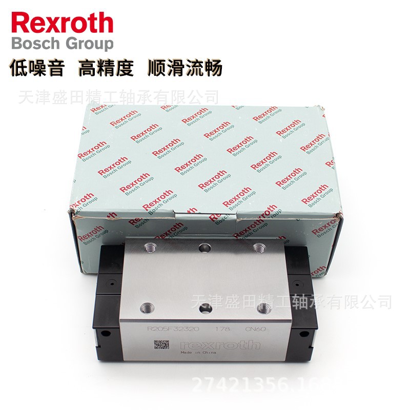 现货供应REXROTH滑块R044359401 R044359301 力士乐微型导轨滑块