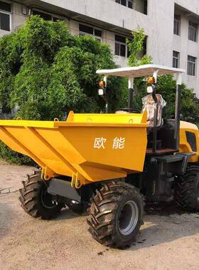 蹦前蹦车翻斗车前置工程翻自卸卸式车蹦斗535蹦卸车自卸车柴斗油