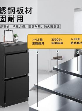 新款理店工柜锈钢理发工不具柜发廊BCK专用收纳具多层储物美发柜