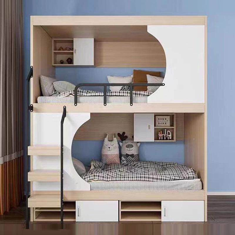 太舱床空实木床厂FPI家学校宿高舍低上下床床公寓床木质双层床加